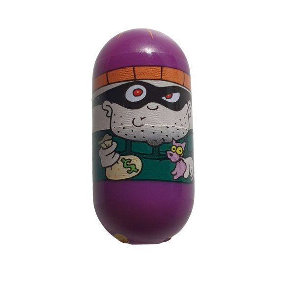 Mighty Beanz 174 Robber Bean 2003 Series 3 Moose Entertainment - Picture 1 of 4